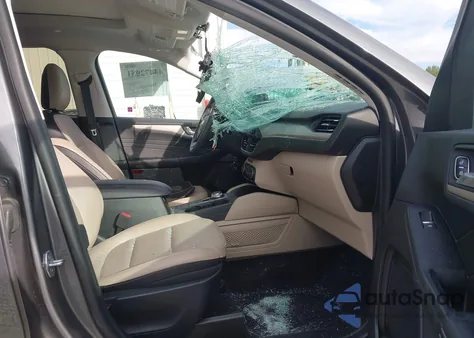 2021 Ford Escape Sel из США, поврежденный, VIN 1FMCU0H62MUB09032